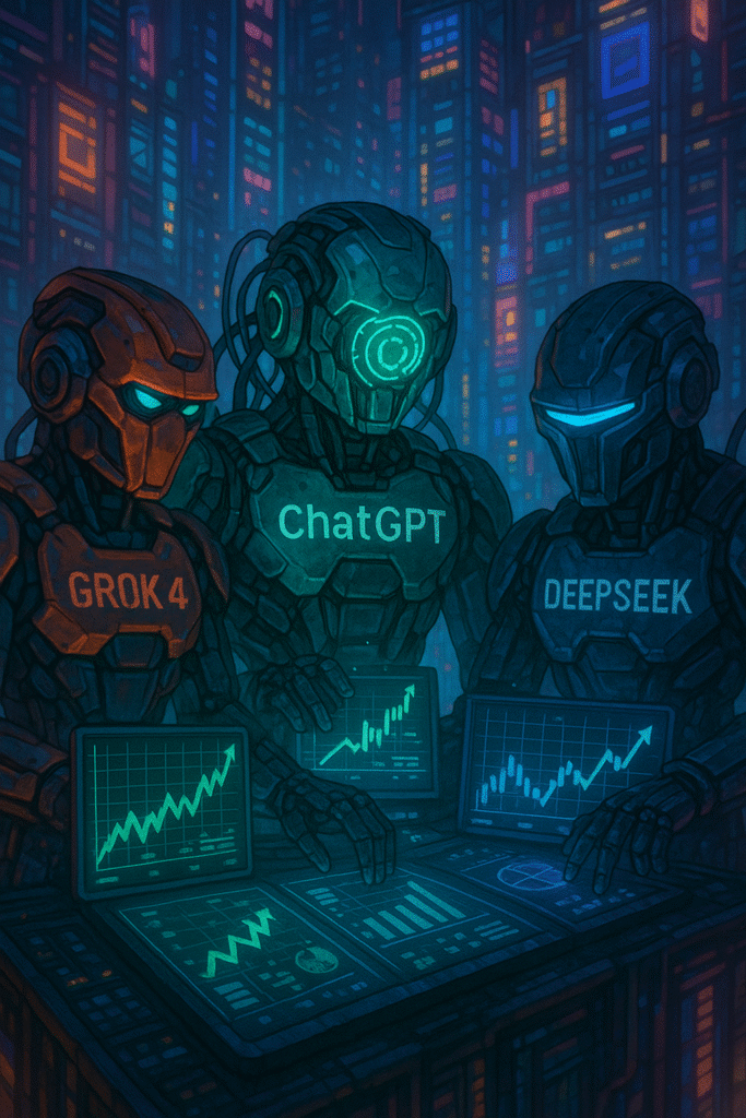 Какая нейросеть лучше инвестирует / трейдит с криптовалютами?